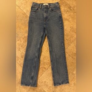 Abercrombie jeans size 00